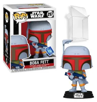 Image de Star Wars - Boba Fett 297 Special Edition - Funko Pop - Figurine en vinyle