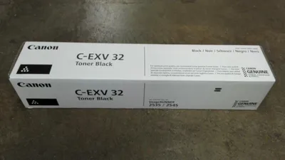 Produktbild von Canon C-EXV 32, 19400 Seiten, Schwarz, 1 Stück(e)