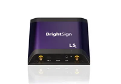 Obrázok produktu pre BrightSign LS425 - Schwarz - Violett - M2TS - MOV - MP4 - MPG - TS - BMP - JPEG - PNG - H.264 - H.265 - AAC - MP2 - MP3 - WAV - MicroSD (TransFlash)