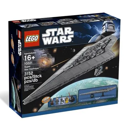 Obrázok produktu pre Lego StarWars 10221 Star Destroyer Executor