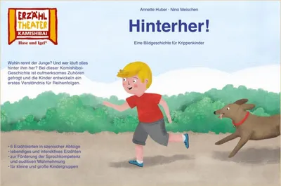 Produktbild von Hinterher! / Kamishibai Bildkarten