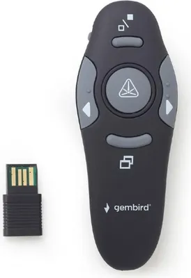 Obrázok produktu pre Gembird WP-L-11, RF, USB, Čierna