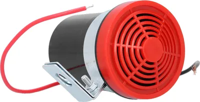 Obrázok produktu pre 105db Spätný klaksón Spätný výstražný alarm Siréna Bzučiak 12V 24V Auto Univerzálny