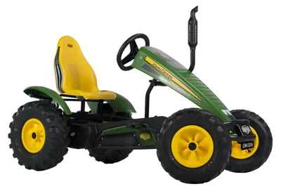 Produktbild von Berg Toys Tretfahrzeug Go-Kart John Deere BFR-3, grün, LxBxH: 158x88x102 cm; 07.21.00.00