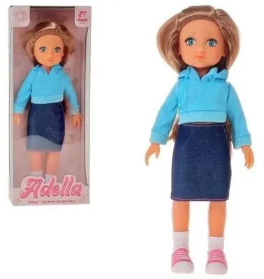 Produktbild von Lalka 33cm z polskim głosem - ADAR