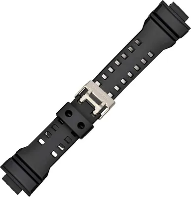 Produktbild von Casio Kunststoff Schwarz Armband 10437686 für GD-350-1 GD-350-1B 16 mm
