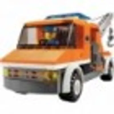 Produktbild von LEGO City 7638 Abschleppwagen