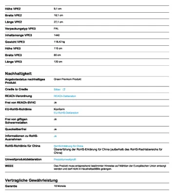 Produktbild von Merten MEG3116-0000, Weiß, 250 V, 10 A