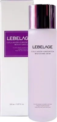 Produktbild von LEBELAGE Collagen + Grüner Tee Gesichtswasser 150 ml