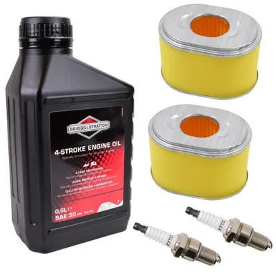 Obrázek produktu pro Filtr vzduchu, zapalovací svíčky, olej pro motory HONDA, Loncin G200, Kipor KG160, KG200, kód 17210-ZE1-505