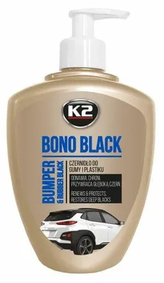 Produktbild von K2 Bono Black Für Die Renovierung Von Gummi Und Kunststoff 500Ml