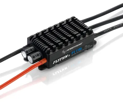 Produktbild von ESC Hobbywing FLYFUN 110A HV SBEC V5
