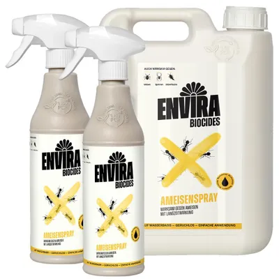 Produktbild von Envira Ameisen Abwehrspray 2L+2x500ml