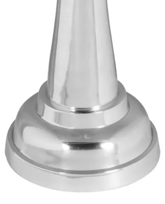 Produktbild von FineBuy Deko Schachfigur König Aluminium Dekoration poliert 60 cm Dekofigur Statue Skulptur groß Alu einzeln modern XXL