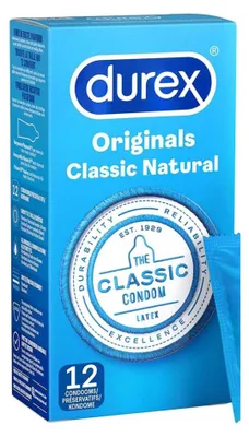 Produktbild von Durex Natural 12 (6 X 12)