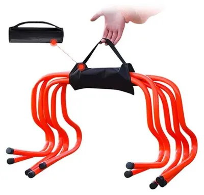 Productafbeelding van Trainingsschijven van 15 cm (5 stuks) + houder
