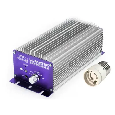 Produktbild von Lumatek Vorschaltgerät 315W dimmbar + E40 Adapter für Grow