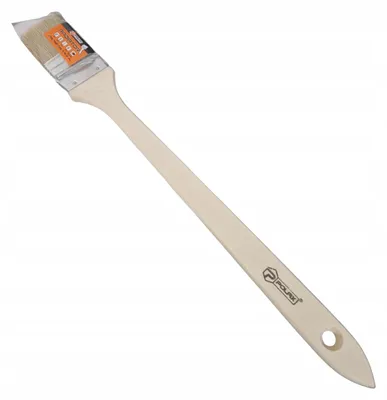 Produktbild von POLAX Heizkörperpinsel Holzgriff 50mm 13-003