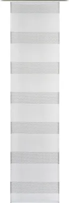 Produktbild von GÖZZE Flächenvorhang CYRANO LÈGÈRE BH 60x245 cm grau Gardine
