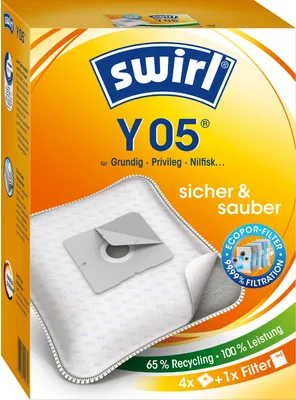 Produktbild von SWIRL Papierbeutel Y05 MP+ AS