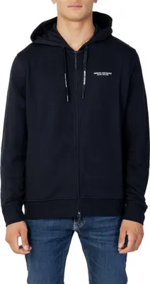 Produktbild von Armani Exchange Herren Fleece Schwarz 290535 : Größe - M Größe: M
