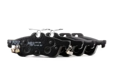 Produktbild von BOSCH Bremsbeläge Satz Hinten für HONDA CIVIC IX (FK) 0 986 494 719