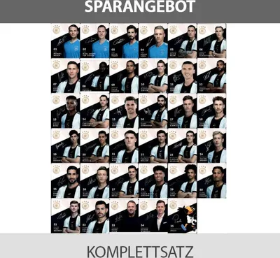 Produktbild von REWE WM 2022 Sammelkarten - 1 Komplettsatz