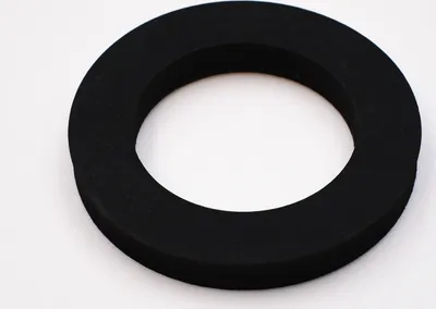 Produktbild von Gummi Flachdichtung für Gießrohre 25 x 16 x 3 mm