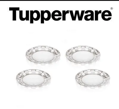 Produktbild von Tupperware Set (6) Diamant Prisma Dessertteller 21 cm