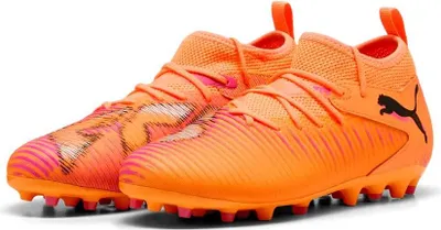 Produktbild von Puma FUTURE 8 MATCH MG Jr. HEAT FIRE-PUMA BLACK-RAVISH 38