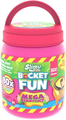 Immagine prodotto di Slime emmer da 800 g - Massello di slime extra grande - Ideale per bambini, con una quantità extra di slime - Rosa
