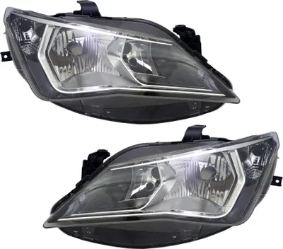 Produktbild von TYC Scheinwerfer Set für Seat Ibiza V 6J 12-15 Chrom Twin Sport H7 Hauptscheinwe