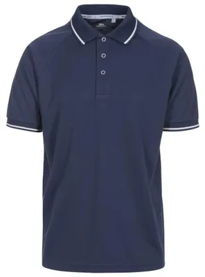 Produktbild von Trespass Bonington Kurzarm-poloshirt Blau 2XL Mann Blau 2XL