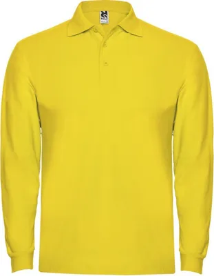 Immagine prodotto di Roly - Polo "Estrella" da uomo a maniche lunghe PF4296 (XL) (Giallo)
