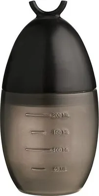 Produktbild von Zone Denmark Shaker mit Deziliterskala schwarz