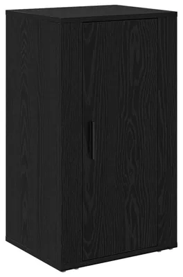 Obrázek produktu pro Servírovací skříň Černý dub 40 x 33 x 70 cm Kompozitní dřevo