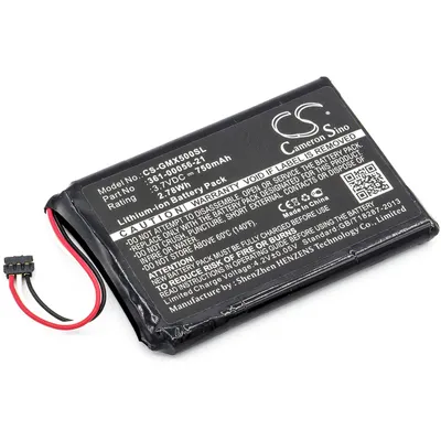 Obrázek produktu pro Baterie pro Garmin Driveluxe 50, 750mAh