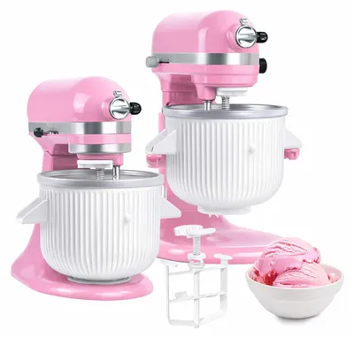 Produktbild von Eismaschinen-Aufsatz für KitchenAid 4.5, 5QT & 6QT für Gefrorene Desserts