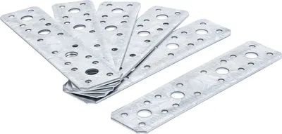 Immagine prodotto di Set di connettori piatti | 180 x 40 x 2,5 mm | 6 pz.
