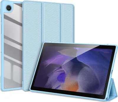Produktbild von Schutzhülle Dux Ducis Toby für Galaxy Tab A8 10.5 2021 (X200/X205), Blau