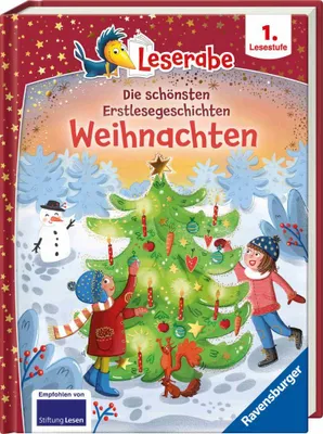 Produktbild von Leserabe Sonderausgaben - Die schönsten Erstlesegeschichten Weihnachten