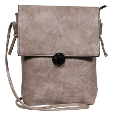 Produktbild von Damen Handtasche aus Kunstleder, Maße: 21 x 25 x 6 cm