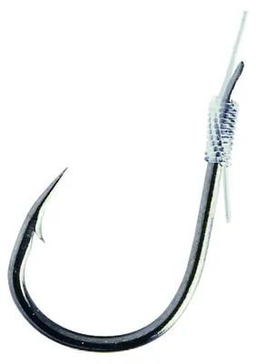Produktbild von Balzer Camtec Speci Karpfen schwarz 70cm - 10 gebundene Karpfenhaken, Durchmesser:0.25mm, Größe:Gr. 4