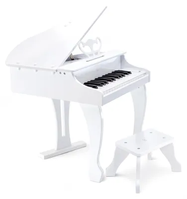 Immagine prodotto di Hape Pianoforte giocattolo deluxe bianco E0338