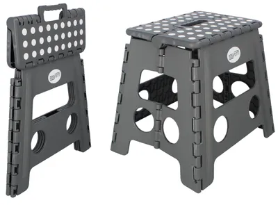 Productafbeelding van Opstapkruk, inklapbaar, 32 cm, belastbaar tot 150 kg