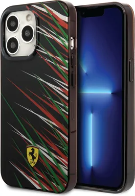 Produktbild von Ferrari iPhone 14 Pro Max Back cover case - Black