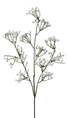 Produktbild von Kunstblume SCHLEIERKRAUT 69cm, Rispiges Gipskraut, Gypso WEISS