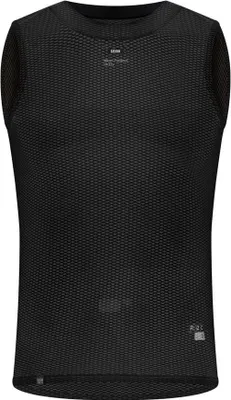 Produktbild von Gobik Second Skin Ärmelloses Baselayer Schwarz XL Mann Schwarz XL