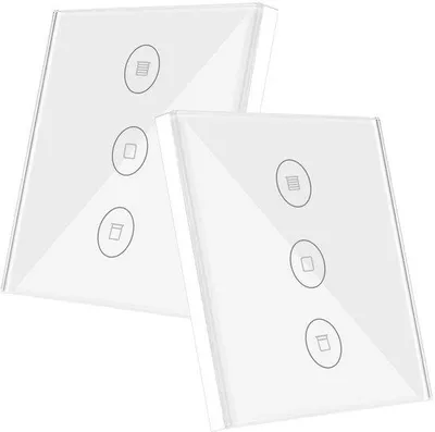 Obrázok produktu pre Inteligentný ovládač roliet, 86 x 86 mm, s Wi-Fi – kompatibilný s Alexa a Google Home