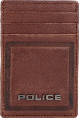 Produktbild von Police PT16-08536 Kreditkartenetui Leder 7 cm mit Geldscheinklammer